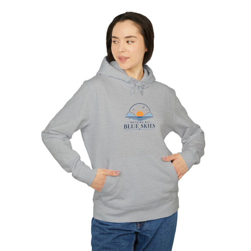 Blue Skies Sunset Hoodie      