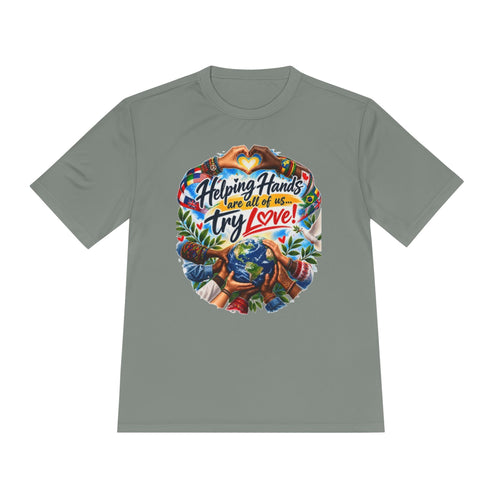 Helping Hands GraphicT- Shirt