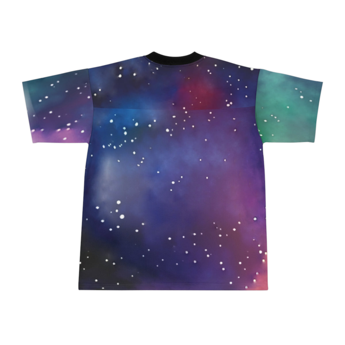 Galaxy Graphic Sports Jersey  