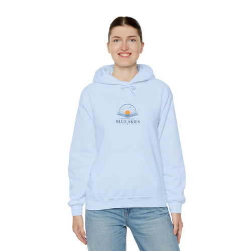 Blue Skies Sunrise Unisex Hoodie