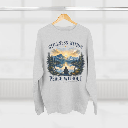 Stillness Within Crewneck Sweatshirt
