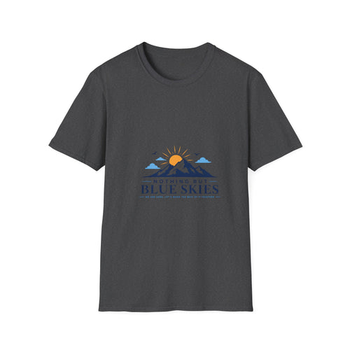 Mountain Sunrise Scenic T-Shirt