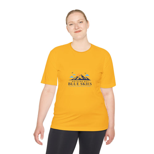Nothing But Blue Skies Outdoor Performance Tee