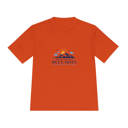 Nothing But Blue Skies Outdoor Performance Tee