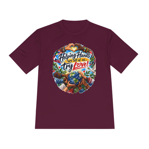 Helping Hands GraphicT- Shirt