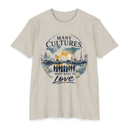 Many Cultures Many Ways to Love T-Shirt