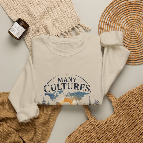 Many Cultures Crewneck Sweatshirt