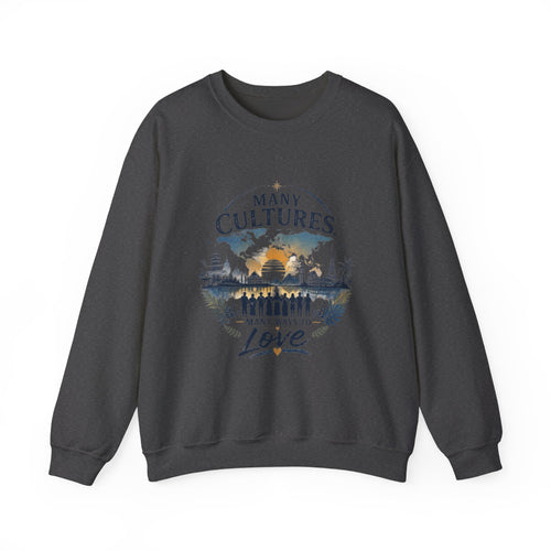 Many Cultures Crewneck Sweatshirt