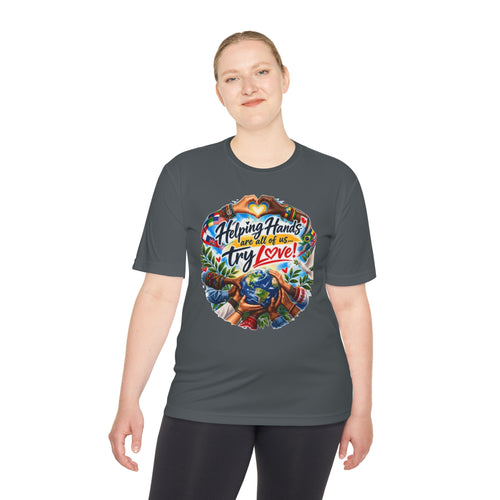 Helping Hands GraphicT- Shirt