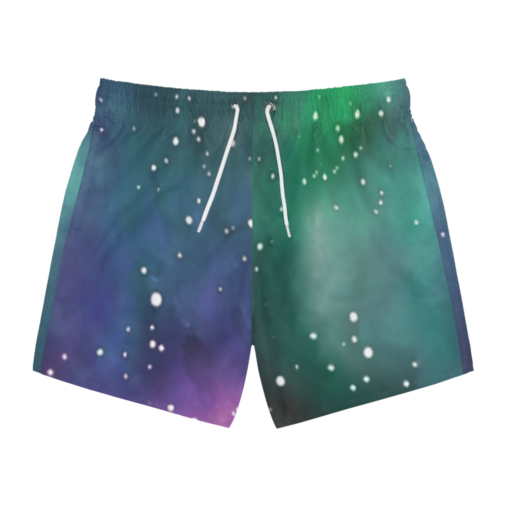 Aurora Galaxy Shorts Swim Trunks
