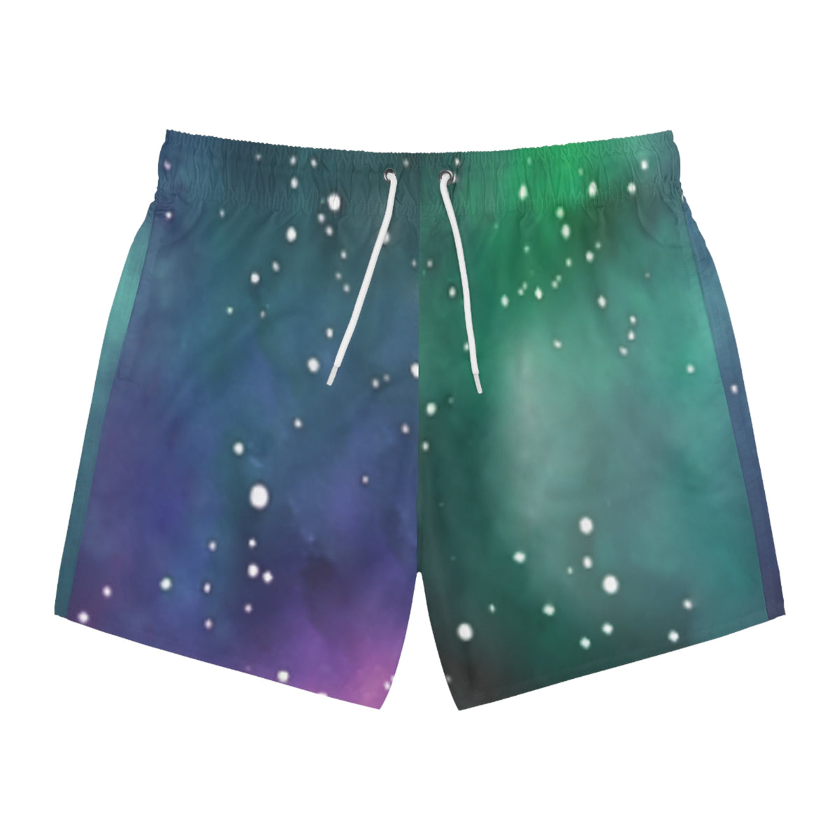Aurora Galaxy Shorts Swim Trunks