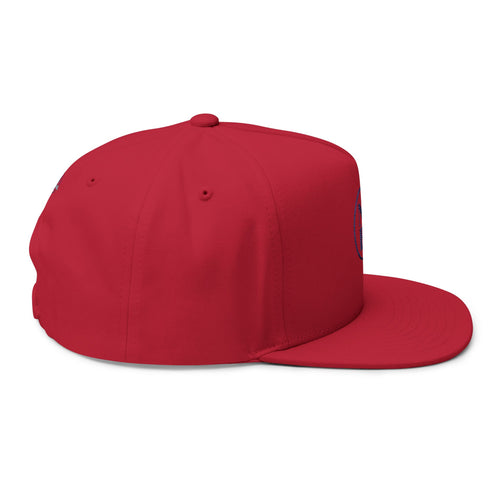 NBBS Embroidered Flat Bill Cap