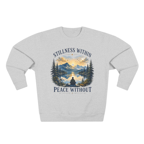 Stillness Within Crewneck Sweatshirt
