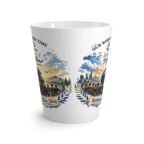 Our World, Our Time Coffee Cup