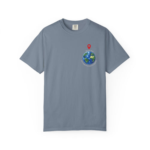 Unisex Garment-Dyed T-shirt   