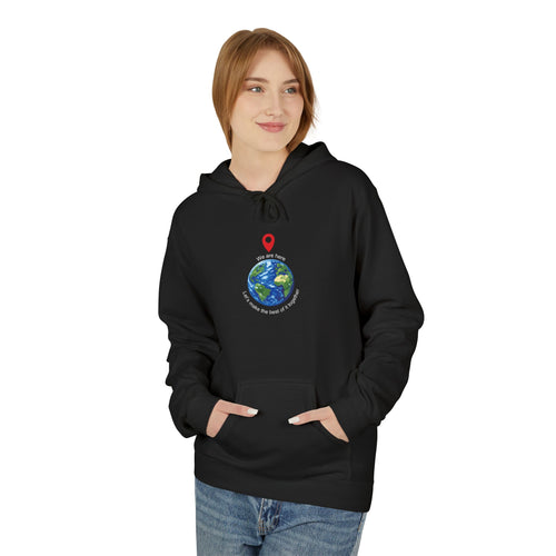 Unisex Graphic Pullover Hoodie