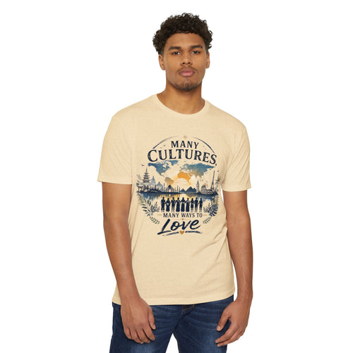 Many Cultures Many Ways to Love T-Shirt