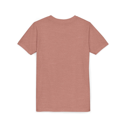 Youth Tee - "Nothing But Blue Skies" Sun & Clouds Graphic