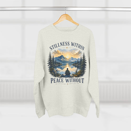Stillness Within Crewneck Sweatshirt