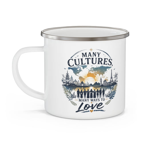 Enamel Camping Mug