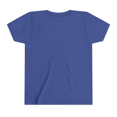 Youth Tee - "Nothing But Blue Skies" Sun & Clouds Graphic