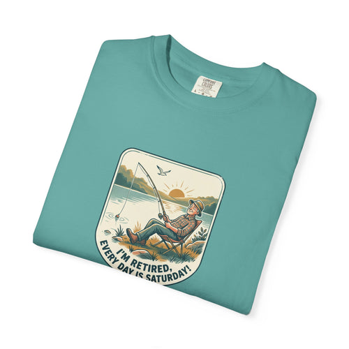 Vintage Retired Fisherman T-Shirt