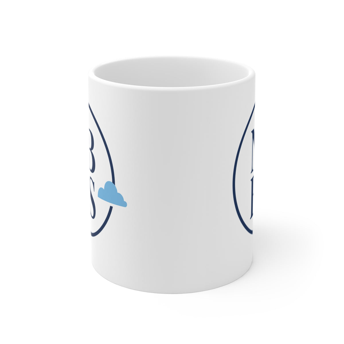 NBBS Logo Ceramic Coffee Mug  