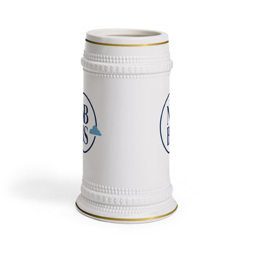 NBBS Logo Ceramic Beer Stein Mug
