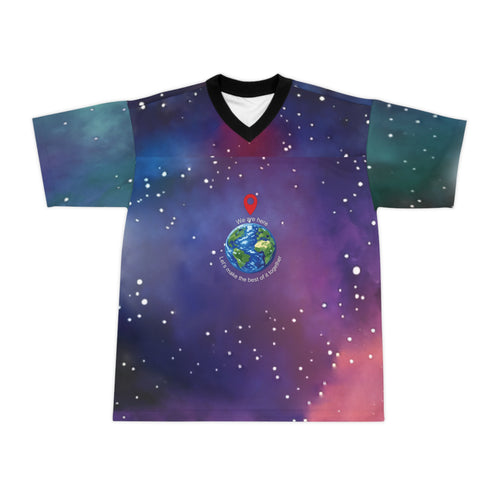 Galaxy Graphic Sports Jersey  