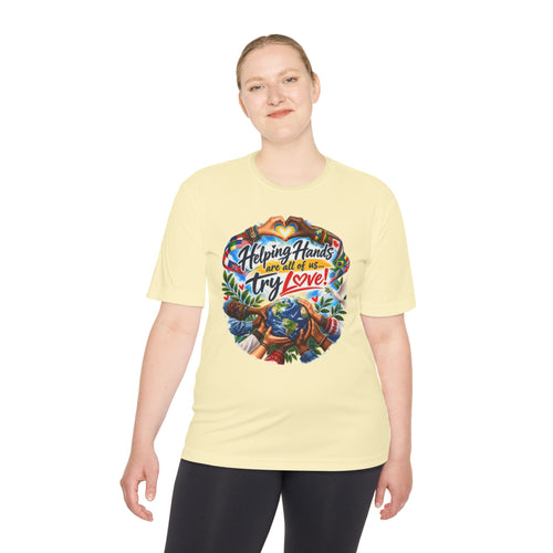 Helping Hands GraphicT- Shirt