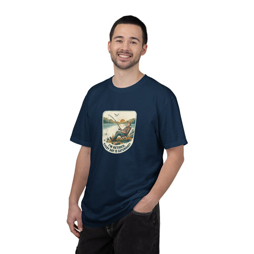 Vintage Retired Fisherman T-Shirt