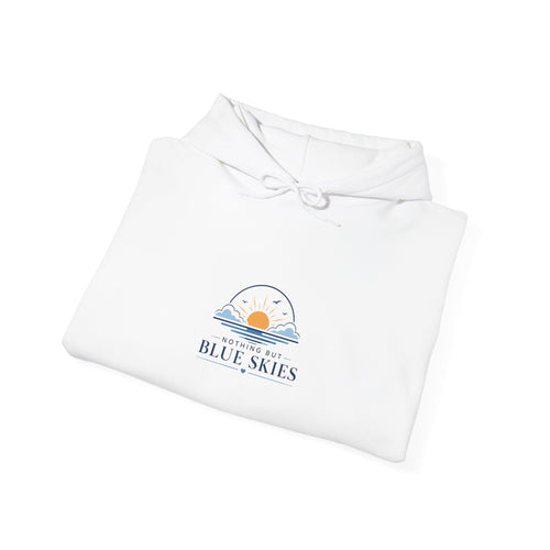 Blue Skies Sunrise Unisex Hoodie