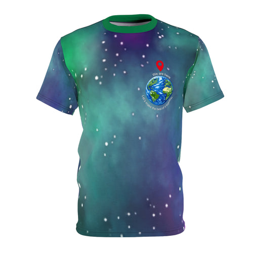 Together' Galaxy Graphic Shirt