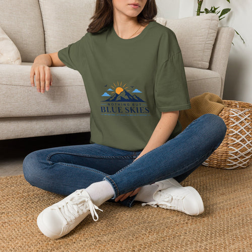 Mountain Sunrise Scenic T-Shirt