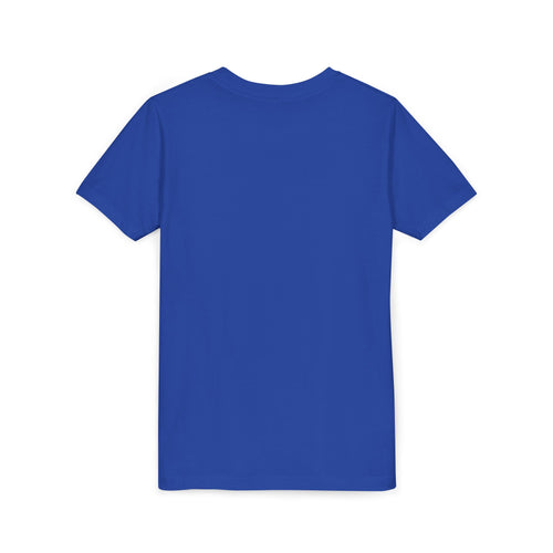 Youth Tee - "Nothing But Blue Skies" Sun & Clouds Graphic