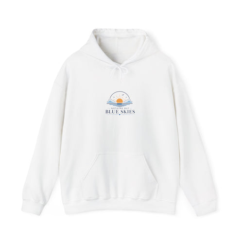 Blue Skies Sunrise Unisex Hoodie