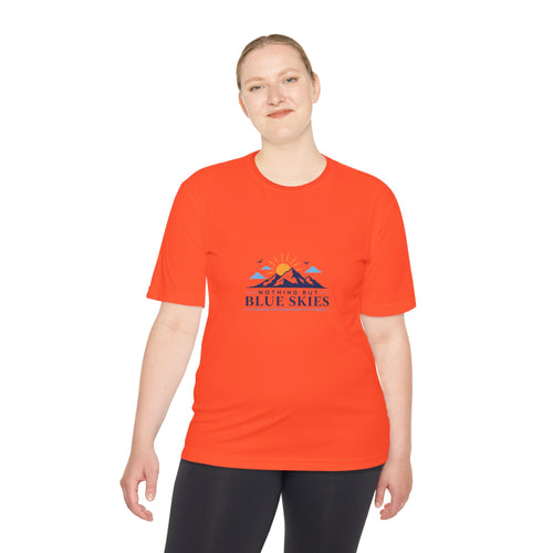Nothing But Blue Skies Outdoor Performance Tee