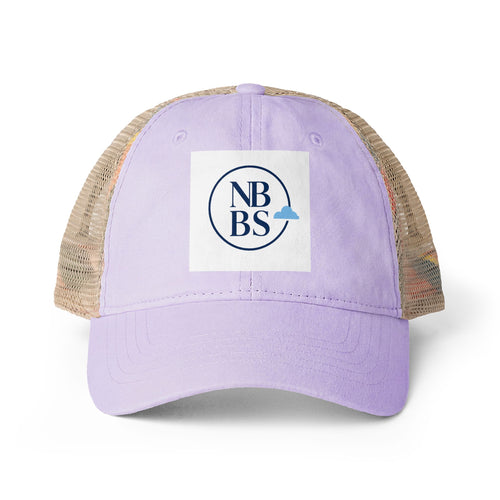 Women's Washed Mesh-Back Cap  