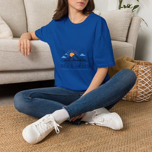 Mountain Sunrise Scenic T-Shirt