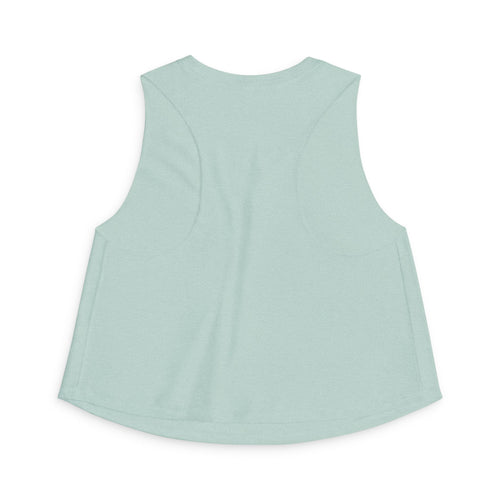 Women's Crop Top with we are here image