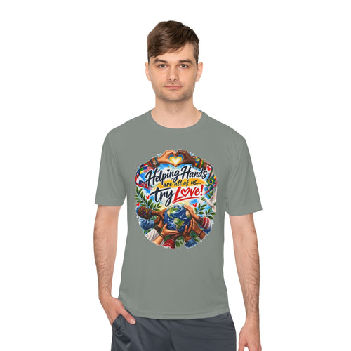 Helping Hands GraphicT- Shirt