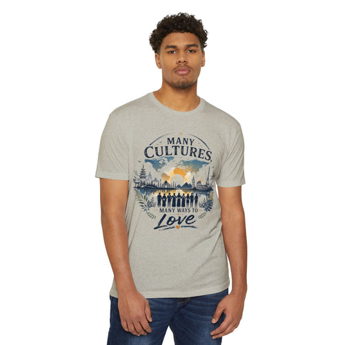 Many Cultures Many Ways to Love T-Shirt