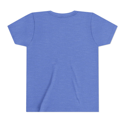 Youth Tee - "Nothing But Blue Skies" Sun & Clouds Graphic