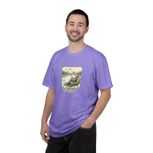 Vintage Retired Fisherman T-Shirt