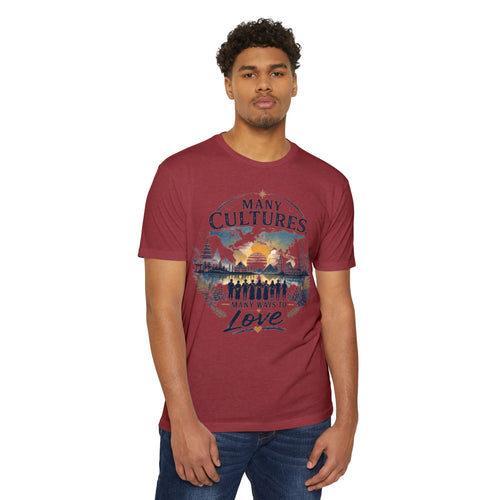 Many Cultures Many Ways to Love T-Shirt