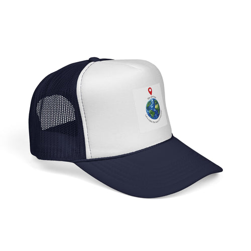 Earth Love Trucker Hat        