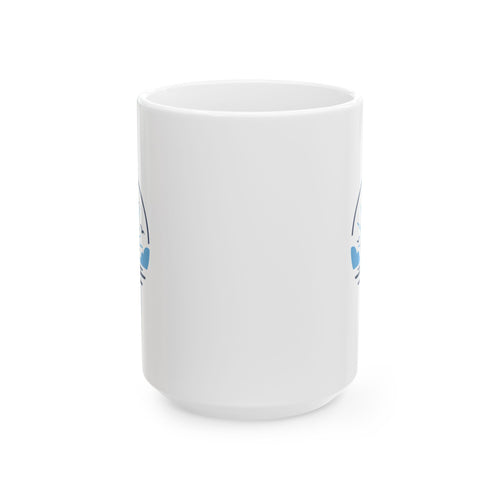 NB Blue Skie Ceramic Mug      