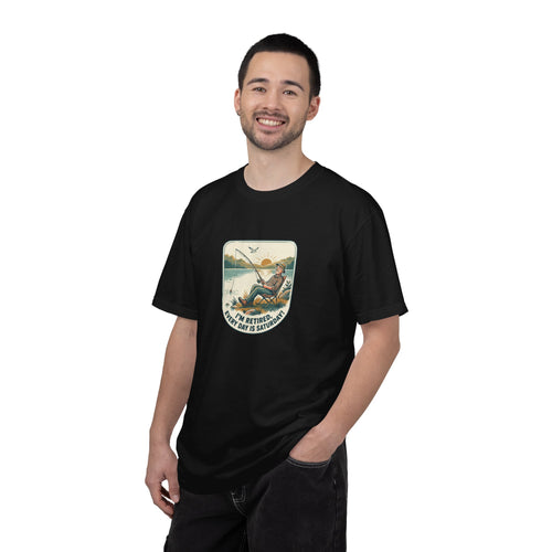 Vintage Retired Fisherman T-Shirt