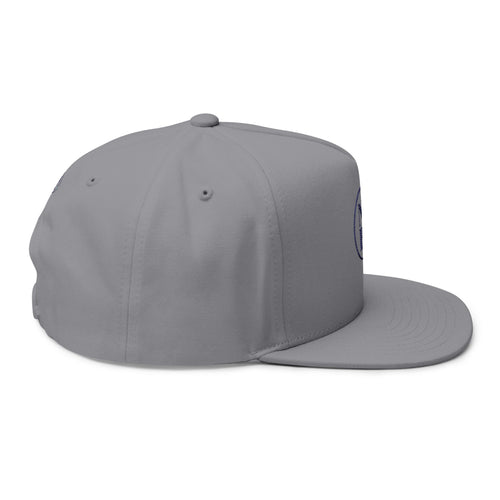 NBBS Embroidered Flat Bill Cap