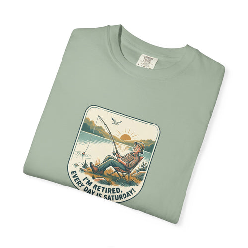Vintage Retired Fisherman T-Shirt